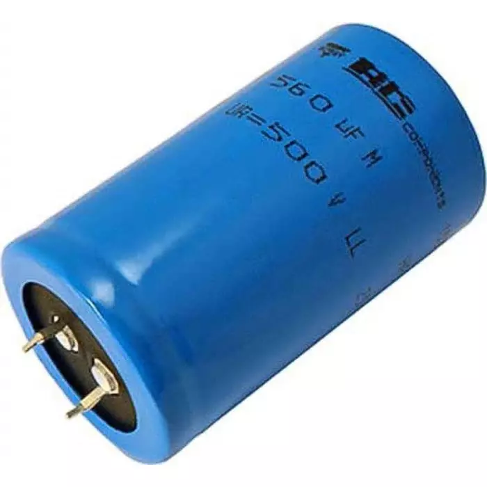 Vishay Aluminium Electrolytic Capacitor Snap-In 220 µF 450 V DC, MAL225727221E3 (Pack of 50)