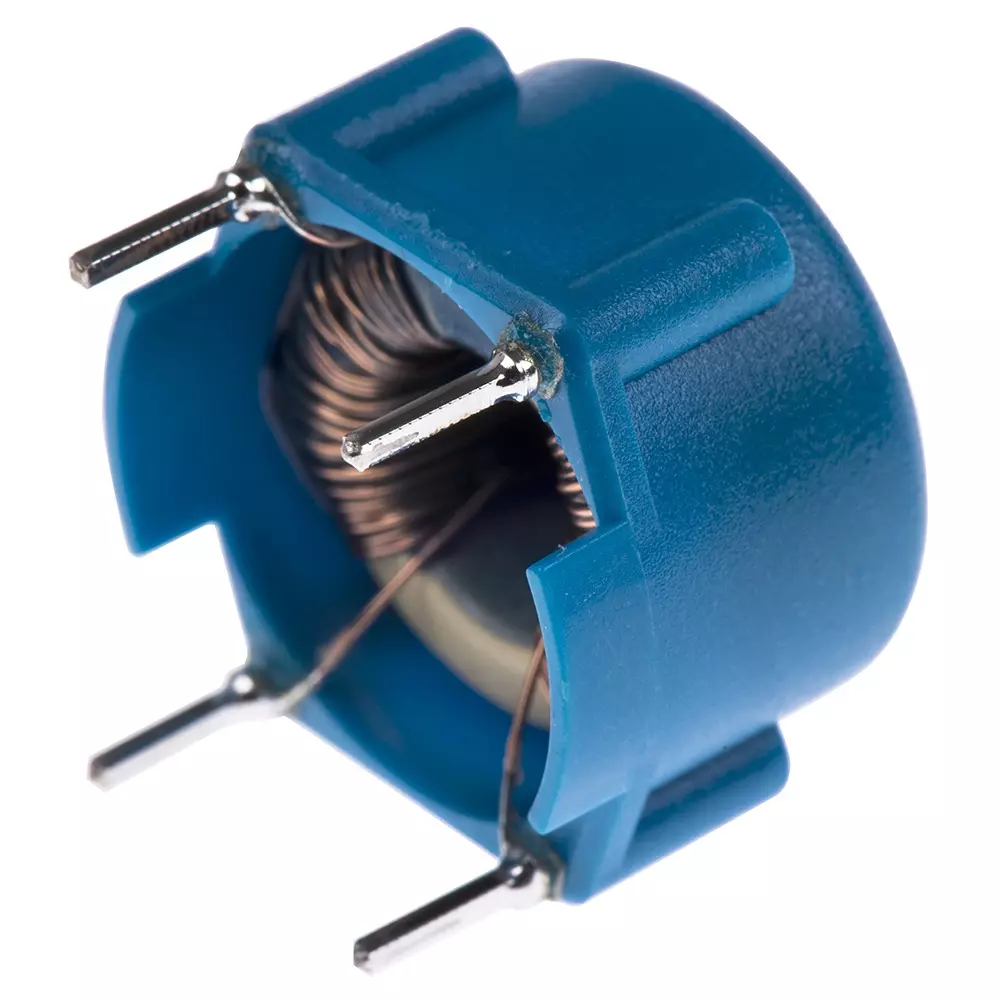 Epcos B82721A Series Ferrite Current Compensated Choke 6.8 mH Inductance 280 mΩ DC Resistance 1.2 Amp, B82721A2122N020