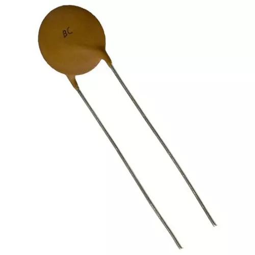 Vishay CAPACITOR, CERAMIC, 5000 pF, 760/500V, RADIAL, 440LD50-R
