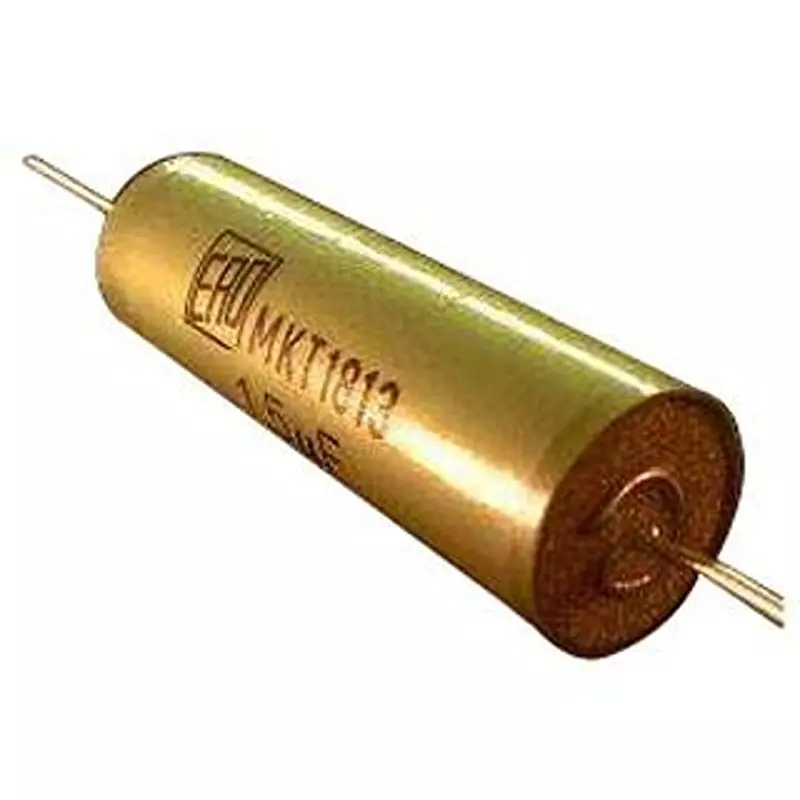 Vishay CAPACITOR POLYESTER FILM 0.022UF, 250V, 5%, AXIAL, MKT1813-322254