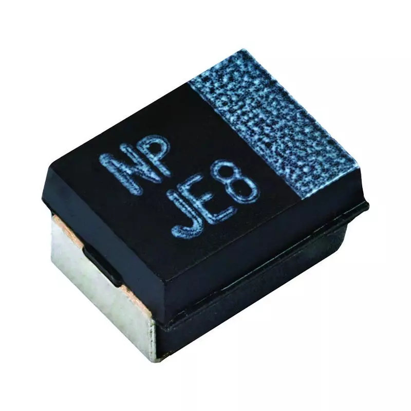 Vishay TANTALUM CAPACITOR, 100UF, 6.3V, CASE B, T55B107M6R3C0045