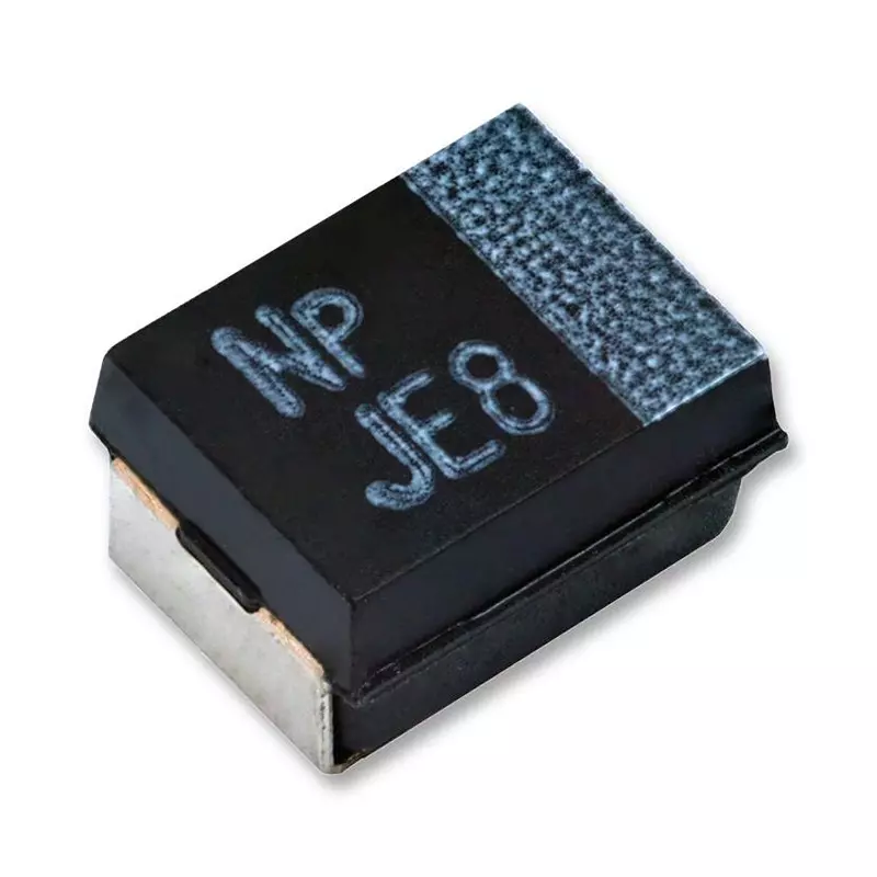 Vishay CAP, 220µF, 6.3V, 20%, T55B227M6R3C0035 (Pack of 5)