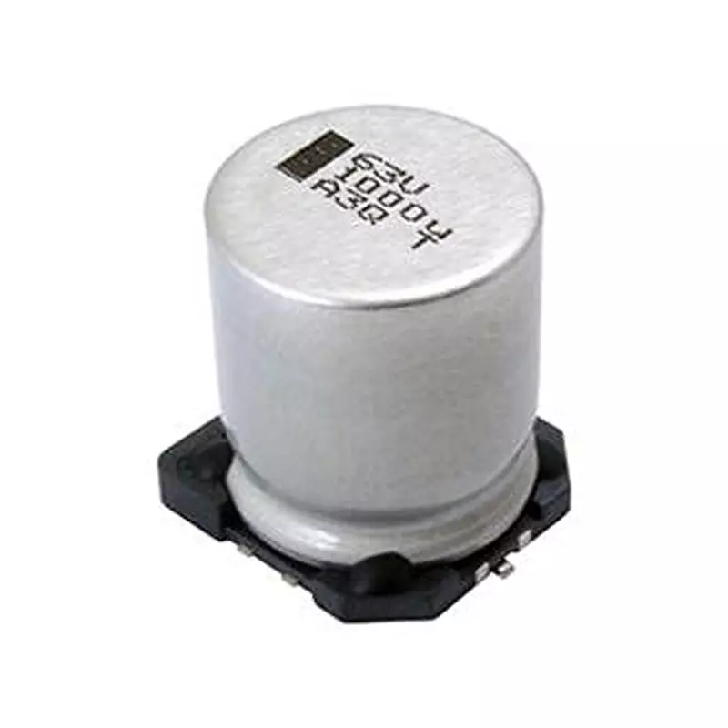 Vishay CAP, 15UF, 450V, ALU ELEC, SMD, MAL215299705E3