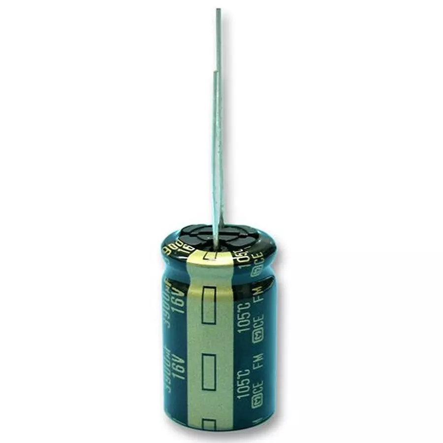 Panasonic CAP, 1000µF, 35V, 20%, EEUFM1V102 (Pack of 10)