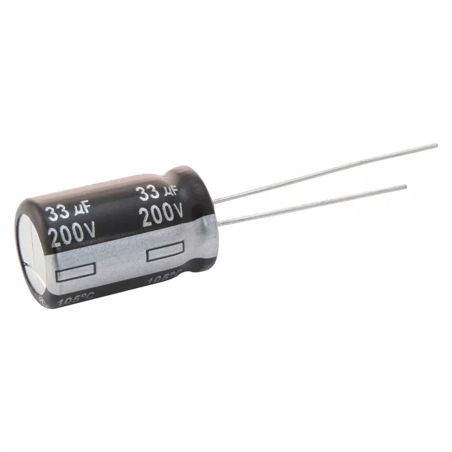 Panasonic Capacitance:2200µF, ECA1VHG222