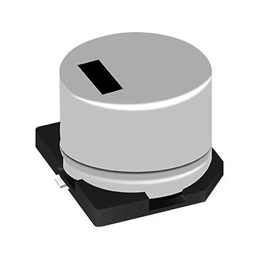 Panasonic CAP, ALU ELEC, 220UF, 100V, SMD CAN, EEEFK2A221AM
