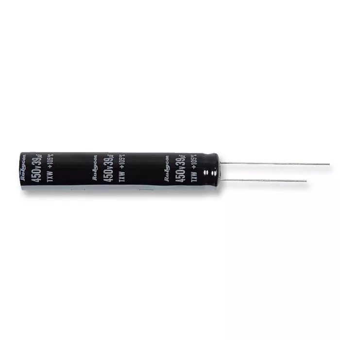 RUBYCON Cap, 56µf, 420V, 20%, 420BXW56MEFR12.5X35