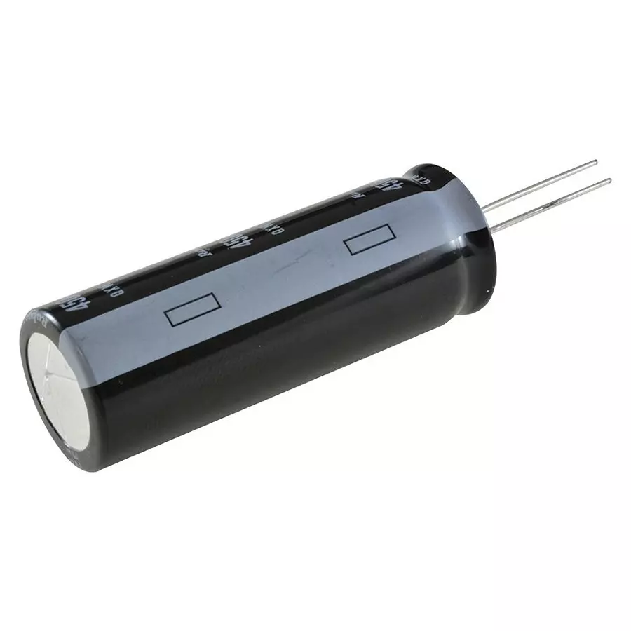 RUBYCON Aluminum Electrolytic Capacitor, 220Uf, 450V, 20%, Radial, 450QXW220MEFR18X50