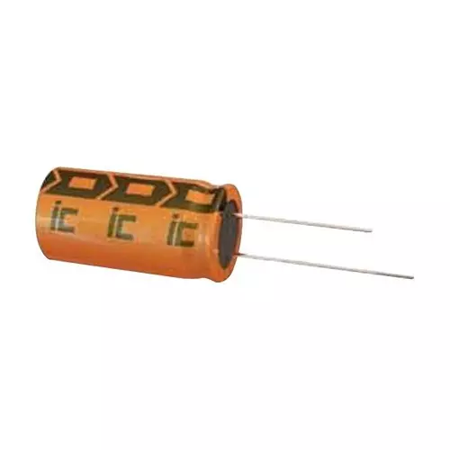 CORNELL DUBILIER Cap, 47Uf, 50V, Alu Elec, Radial, 476BPS050M