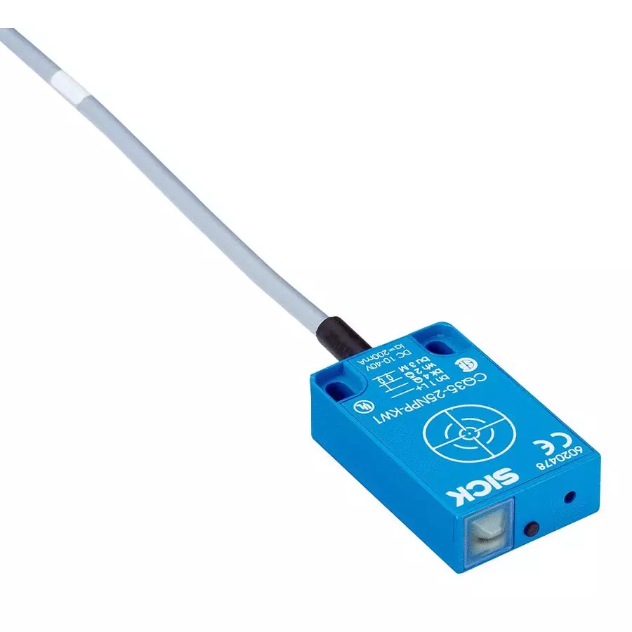 SICK CapACitive Sensor, 25mm, 10-36VDC, CQ35-25NPP-KC1