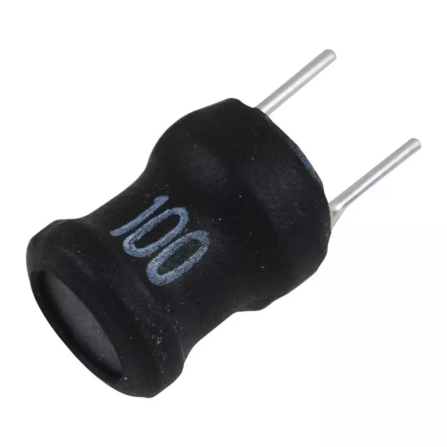 BOURNS JW MILLER Rf Choke, 10Uh, 3A, 10%, 14Mhz, RL622-100K-RC