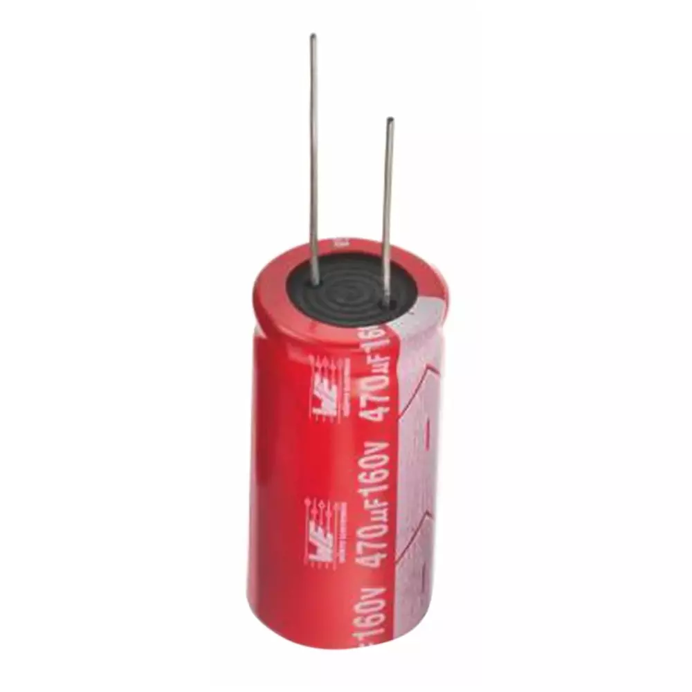 Wurth Elektronik 470nF Aluminium Electrolytic Capacitor 63 V DC, Radial, Through Hole - , 860010772004
