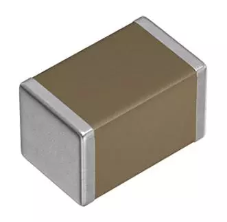 TDK Multilayer Ceramic Capacitor, 0.47 µF, 25 V, 10%, X7R, 0805, CGA4J2X7R1E474K125AA (Pack of 5)