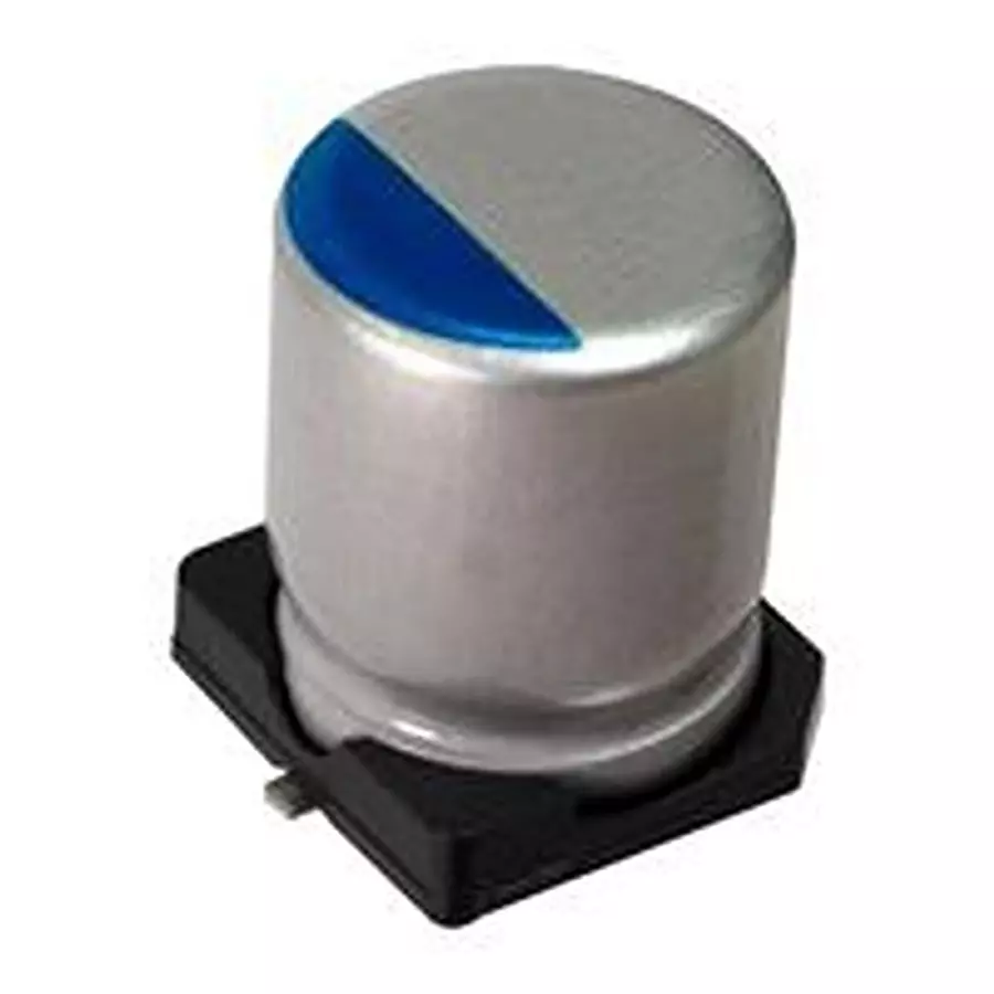 TAIYO YUDEN Aluminium Electrolytic Capacitor, Hybrid, 120 µf, SMD, RAHTK121M4EGL5005E