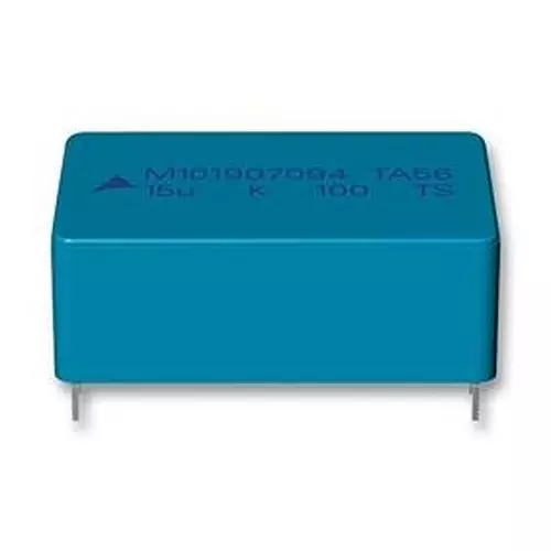 EPCOS General Purpose Film Capacitor, 47 µF, 100V, 10%, PET, B32524Q1476K000