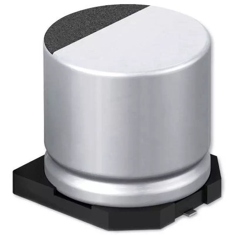 Panasonic Electrolytic capacitor Surface Mount 39 μF Capacitance, EEEFK1H390SP (Pack of 20 Pcs)