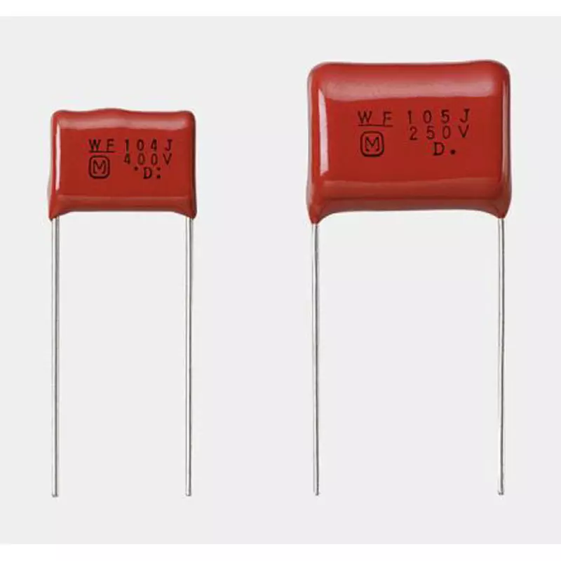 Panasonic ECWF Film Capacitor 400 DC V, ECWF4224JB (Pack of 5 Pcs)