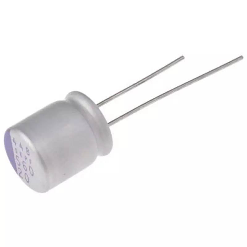 Panasonic SEPF Polymer Capacitor 20 DC V, 20SEPF560M (Pack of 2 Pcs)