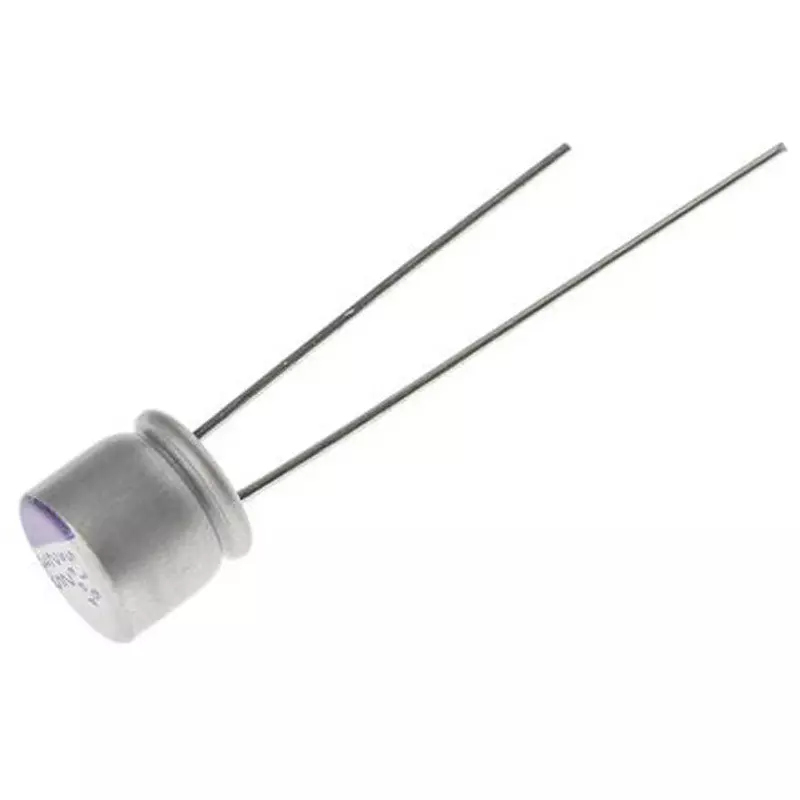 Panasonic SEPF Polymer Capacitor 35 DC V, 35SEPF22M (Pack of 5 Pcs)