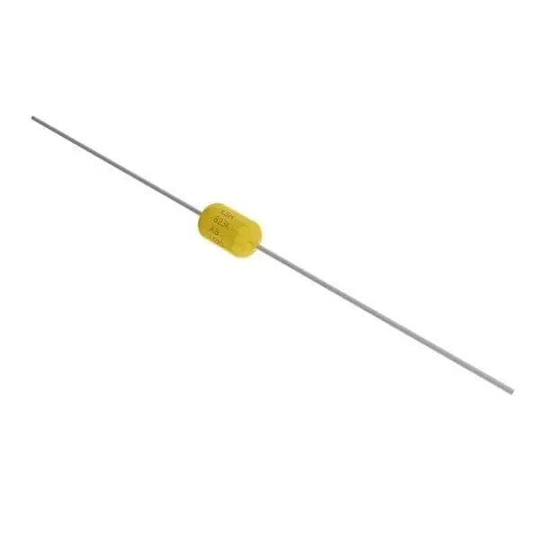 Kemet Multilayer Ceramic Capacitor Axial Termination 0.22 uF Capacitance, C430C224K5R5TA7200