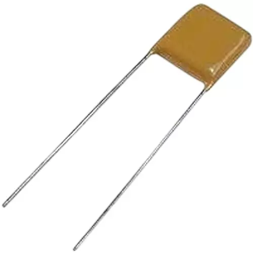 KYOCERA AVX Multilayer Ceramic Capacitor Radial Termination 10 uF Capacitance, SE051C106KAR
