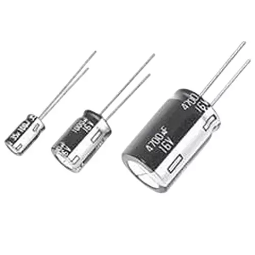 Panasonic General Purpose Electrolytic Capacitor Radial Leaded 2.2 uF Capacitance, ECA-2VHG2R2B