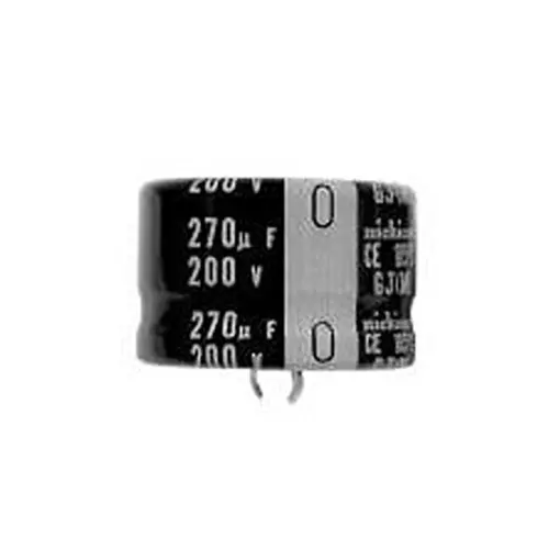 NICHICON Aluminium Electrolytic Capacitor Snap In 180 uF Capacitance, LGJ2G181MELC20