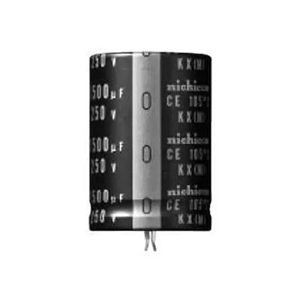 NICHICON Aluminium Electrolytic Capacitor Snap In 470 uF Capacitance, LKX2E471MESY50