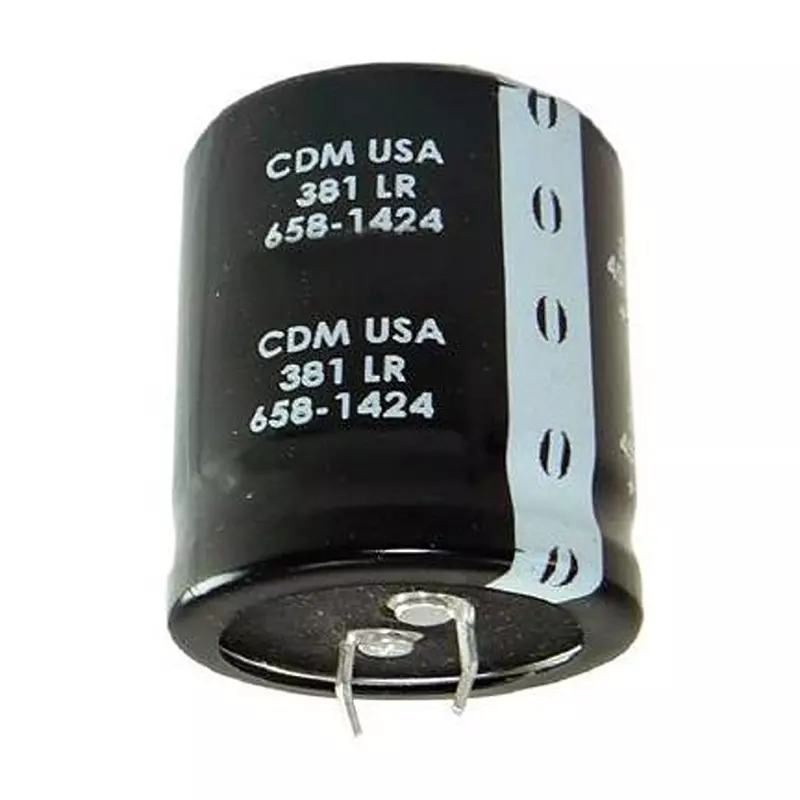 Knowles Aluminium Electrolytic Capacitor Snap In 560 uF Capacitance, 381LR561M400A452