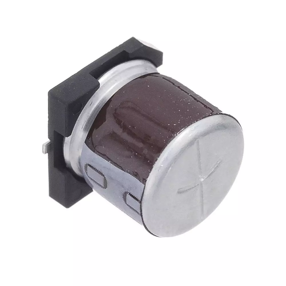 Elna RVJ Series Aluminum Electrolytic Capacitor, 555-RVJ-50V101MH10UR