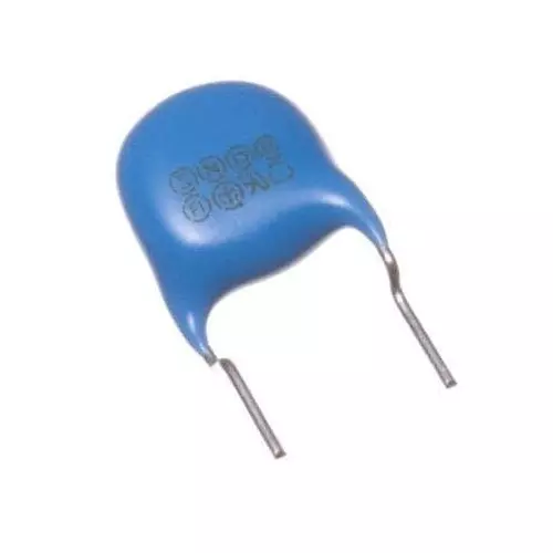 TDK Ceramic Disc Capacitor Radial Termination 2200 pF Capacitance, CK45-E3DD222ZYGNA
