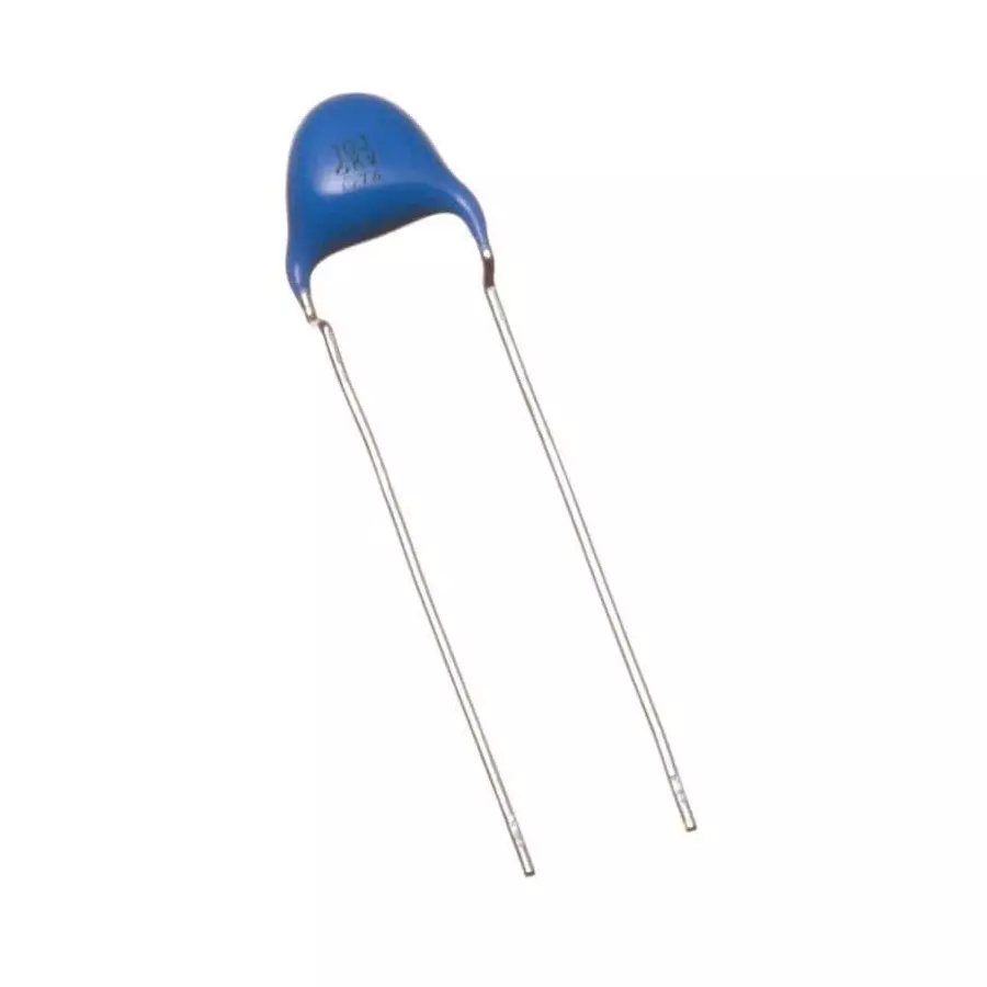 TDK Ceramic Disc Capacitor Radial Termination 220 pF Capacitance, CC45SL3DD221JYGNA