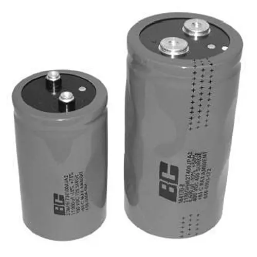 Knowles Computer Grade Electrolytic Capacitor 450 VDC 8800 uF Capacitance, 3186GN882D450APA3