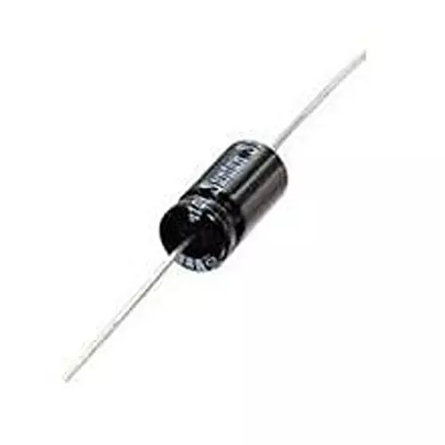 Vishay High Temp Electrolytic Capacitor 63 VDC 470 uF Capacitance, 30D477M063EH2A