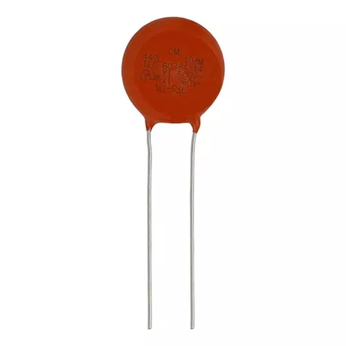 Vishay 440L Series Suppression Ceramic Capacitor 680 pF Capacitance, 4572354