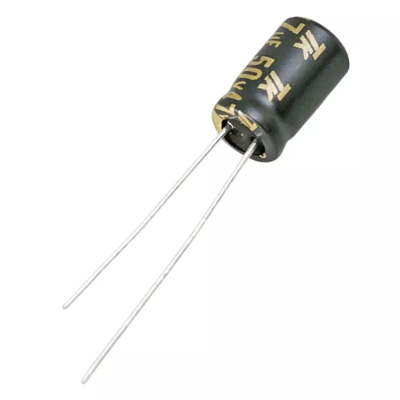 Toshin Kogyo Electrolytic Capacitor 50 V Rated Voltage, 1HUTWE470M0 (Pack of 20)