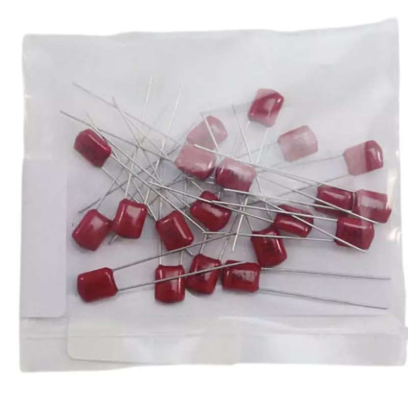 Toshin Kogyo Polypropylene Film Capacitor 100 V Rated Voltage, 2AUPZ101JE (Pack of 20)
