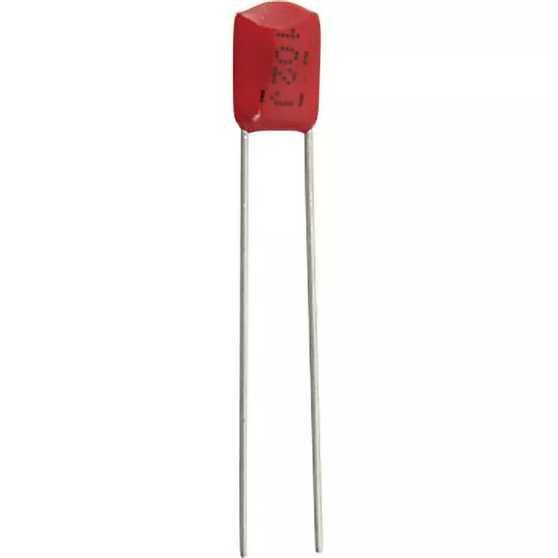 Toshin Kogyo Polypropylene Film Capacitor 100 V Rated Voltage, 2AUPZ102JE (Pack of 20)