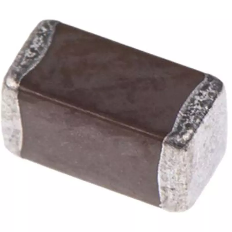 TDK Ceramic Capacitor 1.6x0.8x0.9 mm Dimension, CGA3E2X8R1H103K080AA (Pack of 100)