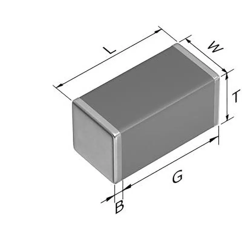 TDK Ceramic Capacitor 3.2x1.6x1.15 mm Dimension, CGA5H2X8R1H224K115AA (Pack of 50)