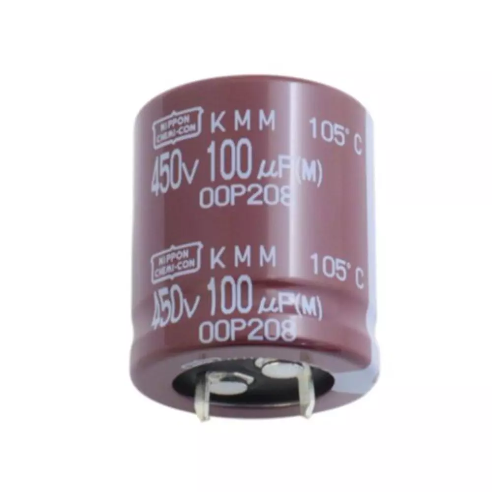 Nippon Chemi-Con Electrolytic Capacitor 250 V Rated Voltage, EKMM251VSN221MQ25S