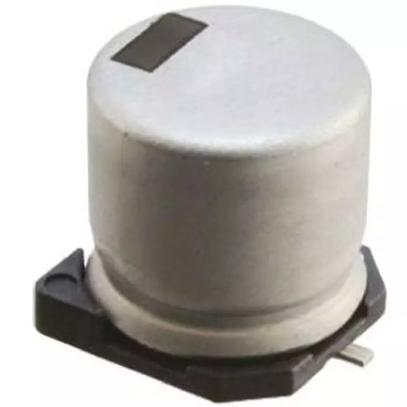 Vishay Electrolytic Capacitor 12.5(Dia.)x16 mm Dimension, MAL214699107E3