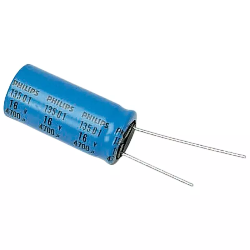 Vishay Electrolytic Capacitor 16(Dia.)x20 mm Dimension, MAL215098475E3 (Pack of 5)