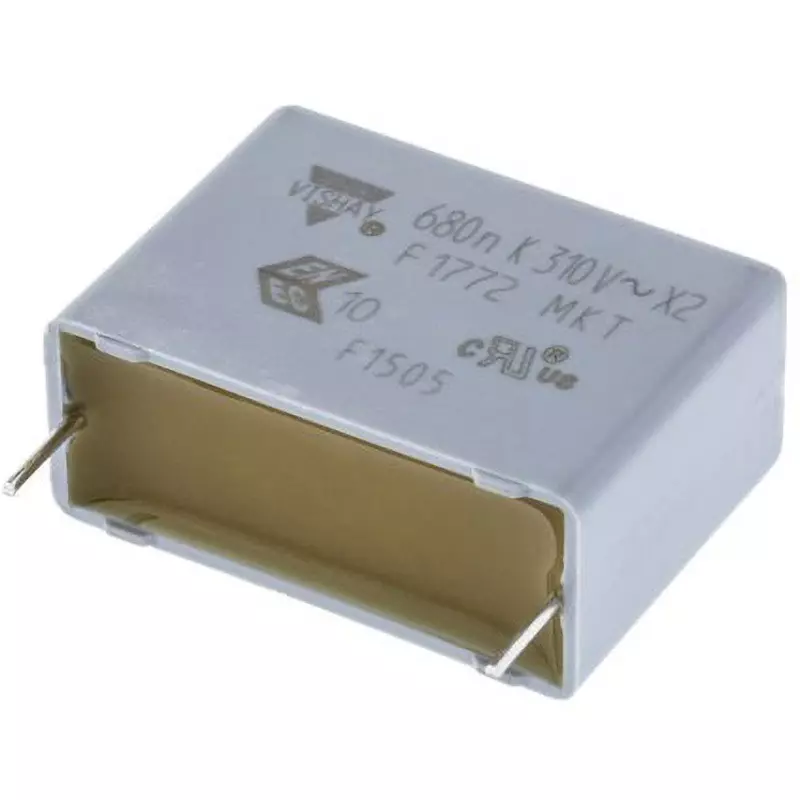Vishay Polyester Capacitor 13x23x31 mm Dimension, F17724682000 (Pack of 110)