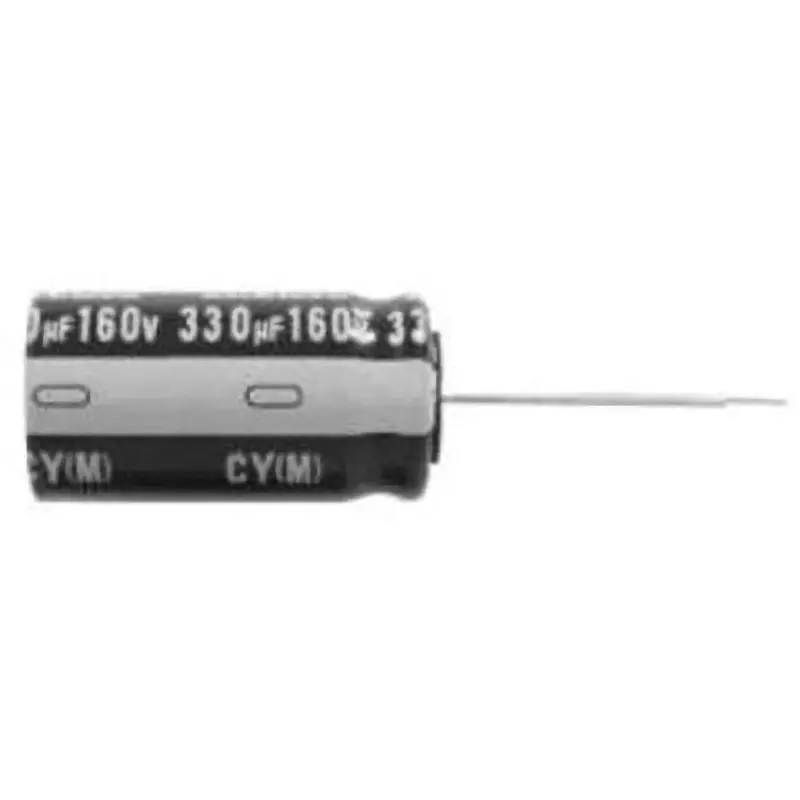 NICHICON Nichicon Capacitor 35dc V Rated Voltage, UPW1V221MPD1TD (Pack of 500)