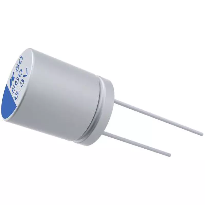 Kemet Electrolytic Capacitor 470 μF Capacitance 10 V Rated Voltage, A750KK477M1AAAE016 (Pack of 10)