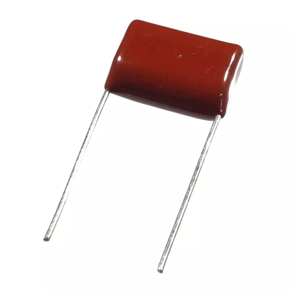 GB Film Capacitor 1 μF Capacitance 250 V Rated Voltage Capacitance ±10 Capacity Tolerance, CL21-DC250V105