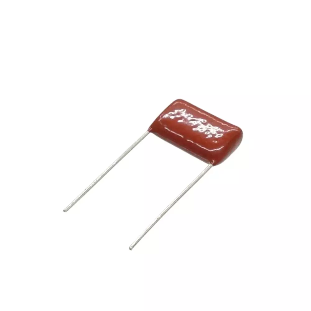 GB Film Capacitor 250 V Rated Voltage 0.47 μF Capacitance Capacitance ±5.0 Capacity Tolerance, CL21-DC250V474