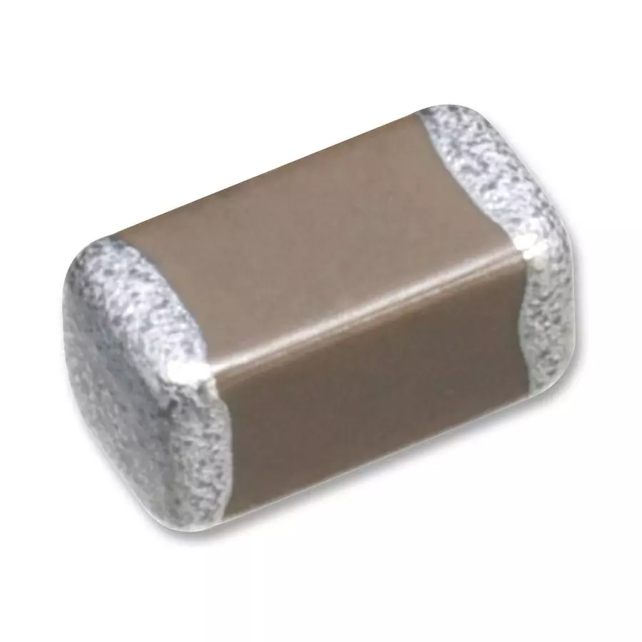 Murata SMD Multilayer Ceramic Capacitor 0.01 µF Capacitance ± 5% Tolerance, GRM033R71A103JA01D (Pack of 10)