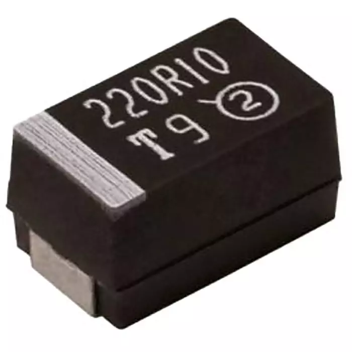 Vishay Tantalum Capacitor Surface Mount 10 V DC 10 µF Capacitance, TR3A106K010C1800 (Pack of 10)